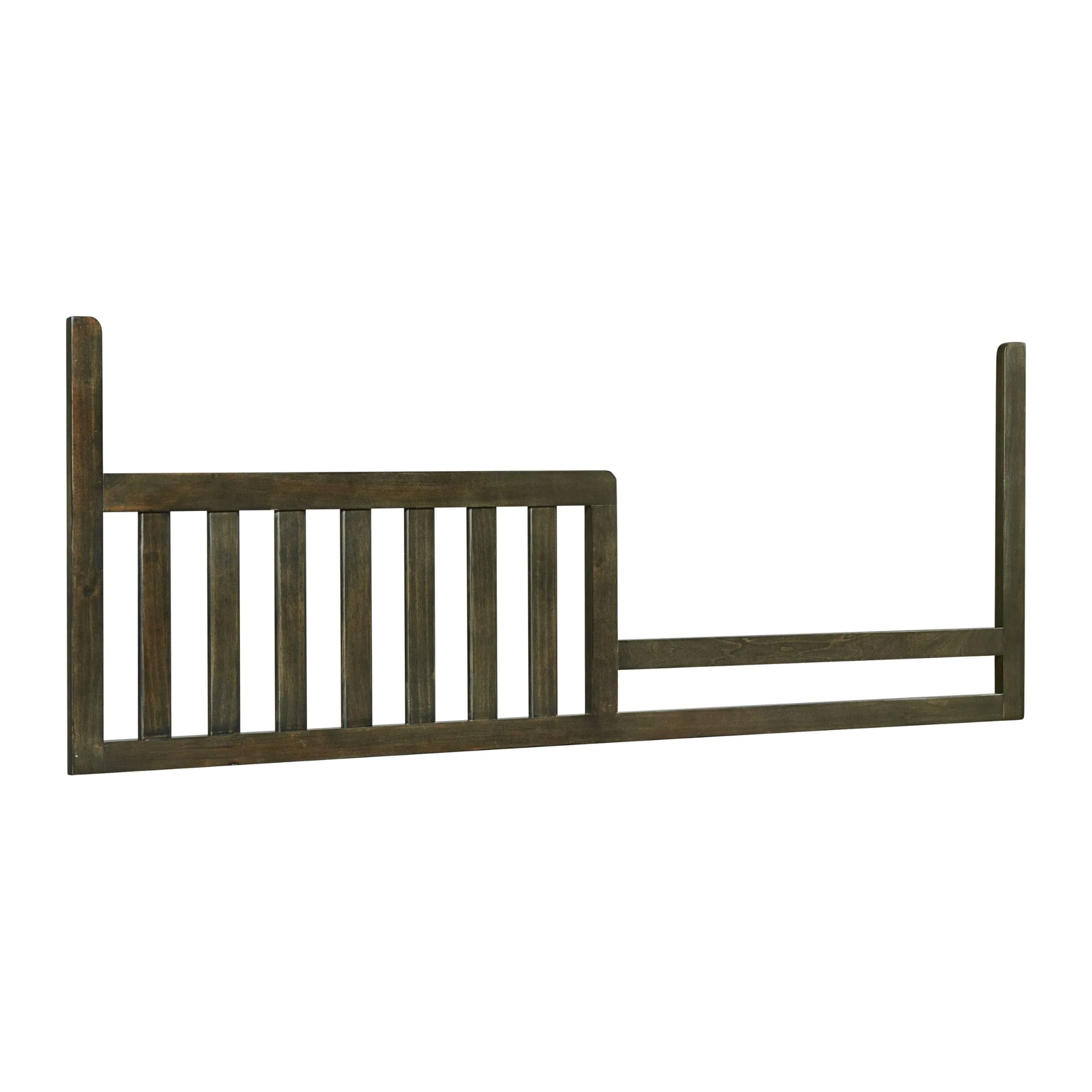 Youth 55" Wide Toddler Guardrail River Rock Brown Casual