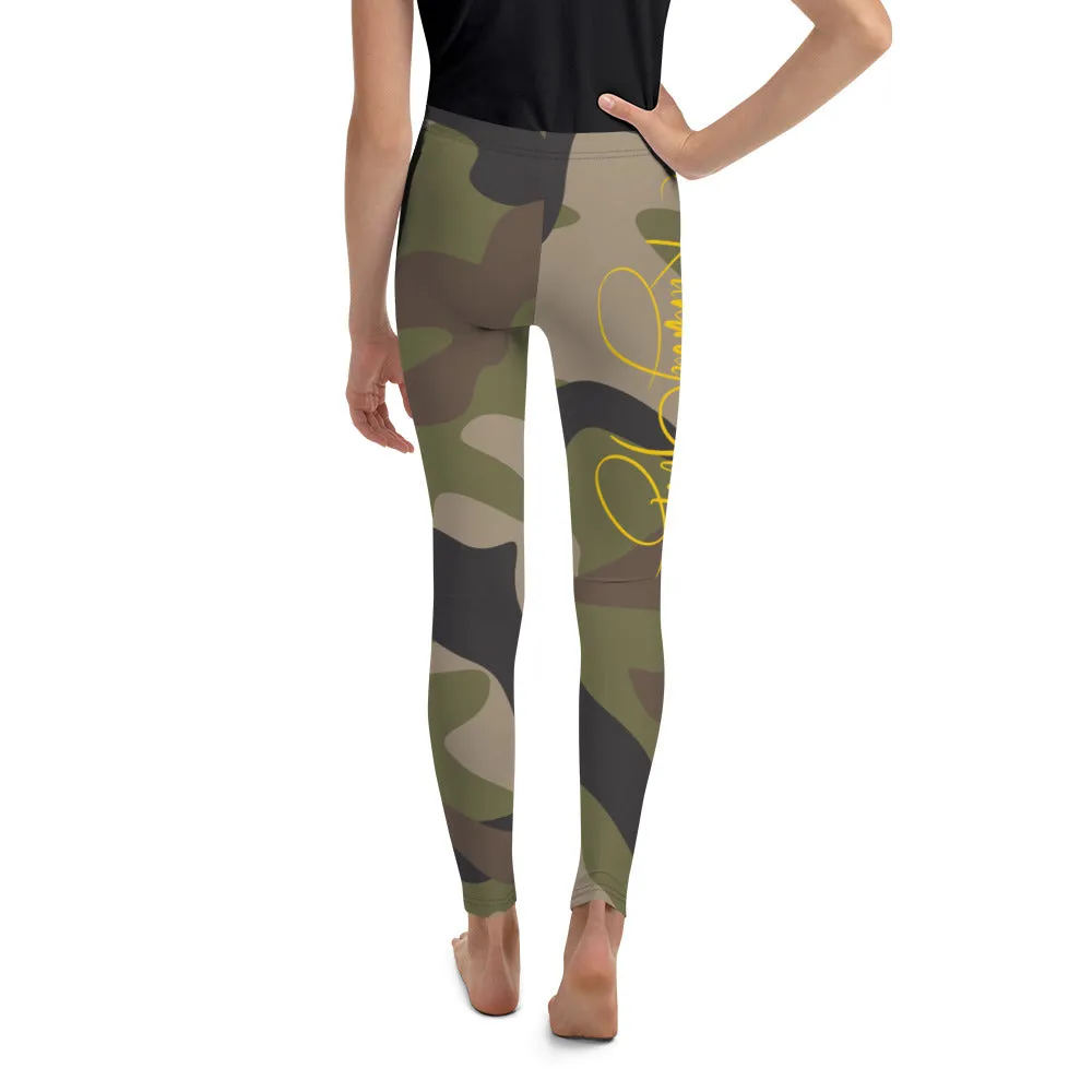Youth Camouflage Leggings