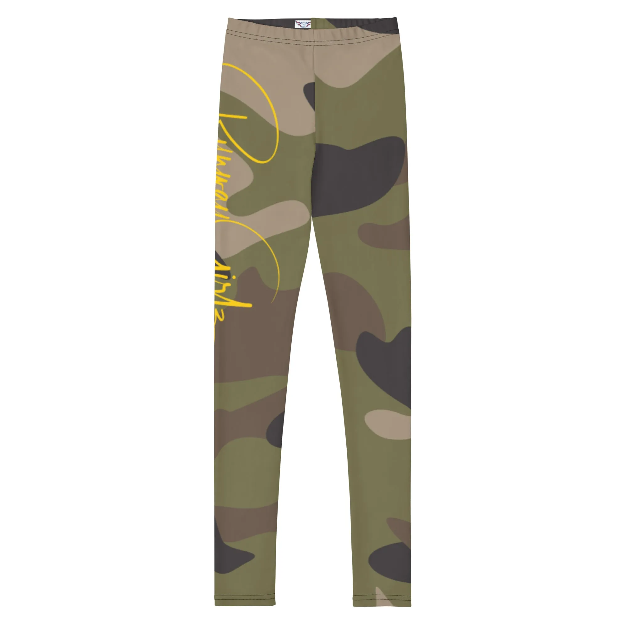 Youth Camouflage Leggings