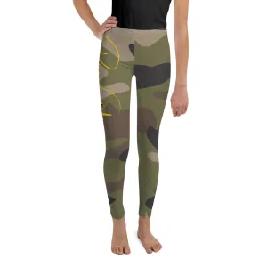 Youth Camouflage Leggings