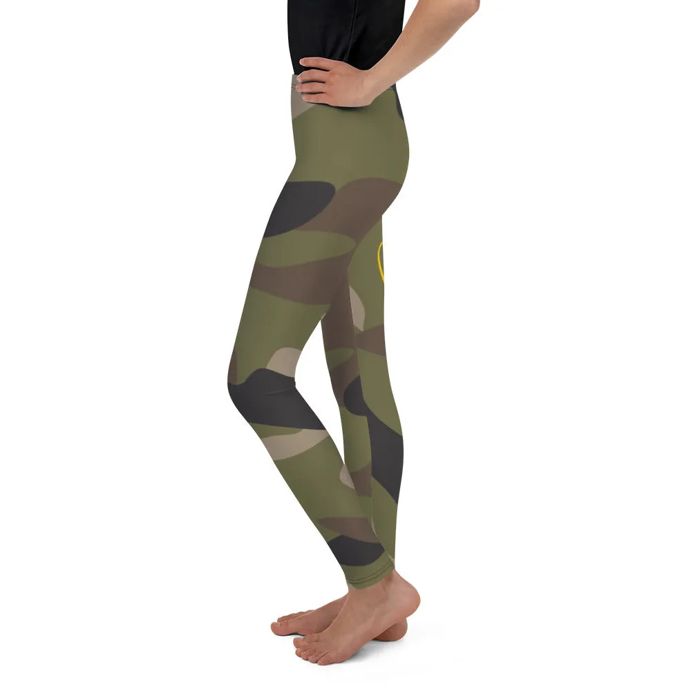 Youth Camouflage Leggings