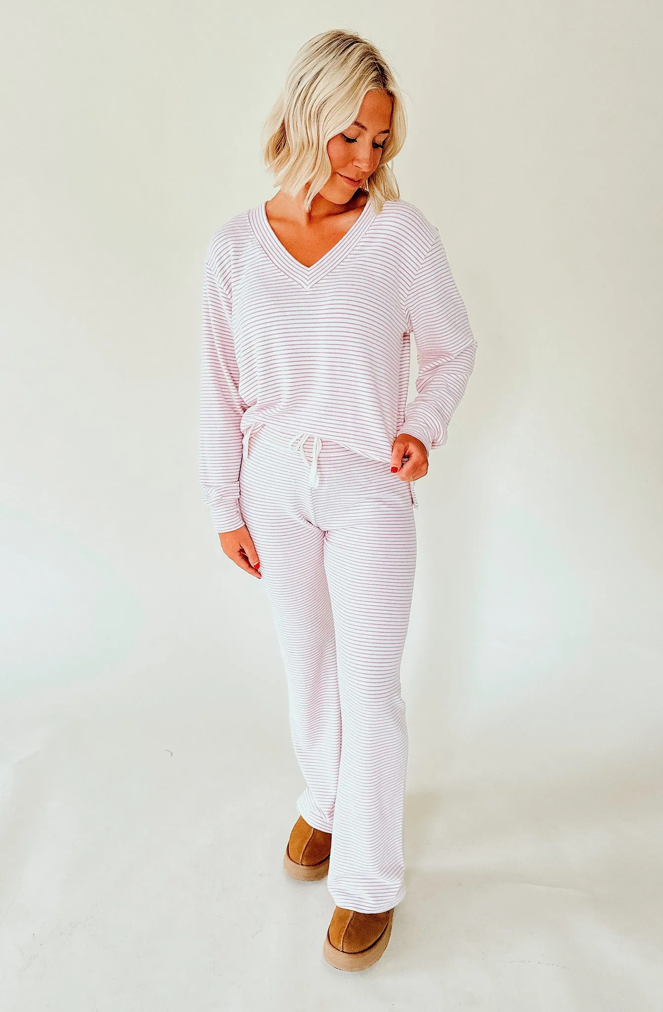 Z SUPPLY IN THE CLOUDS STRIPE BOTTOM