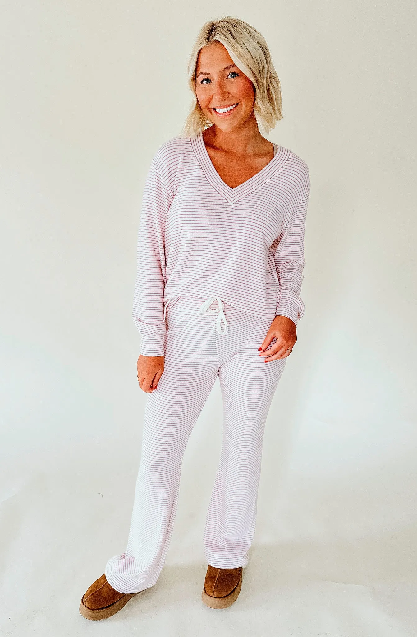 Z SUPPLY IN THE CLOUDS STRIPE BOTTOM
