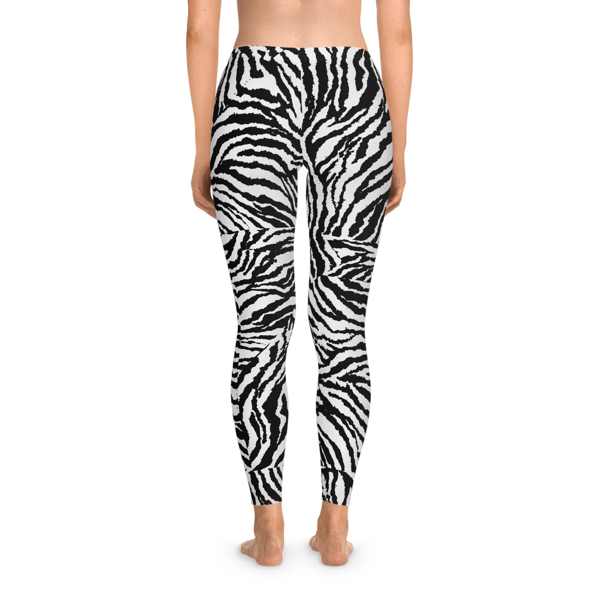 Zebra Zen Print Leggings