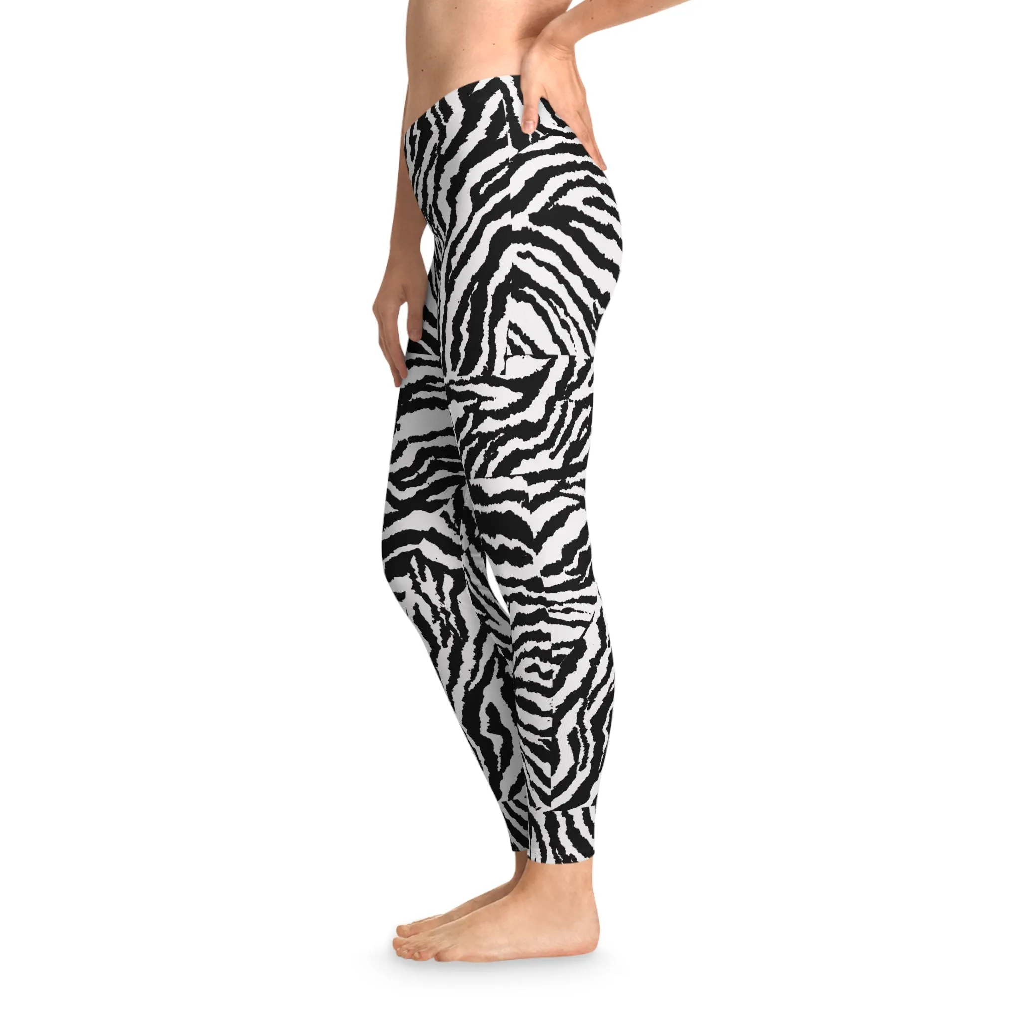 Zebra Zen Print Leggings