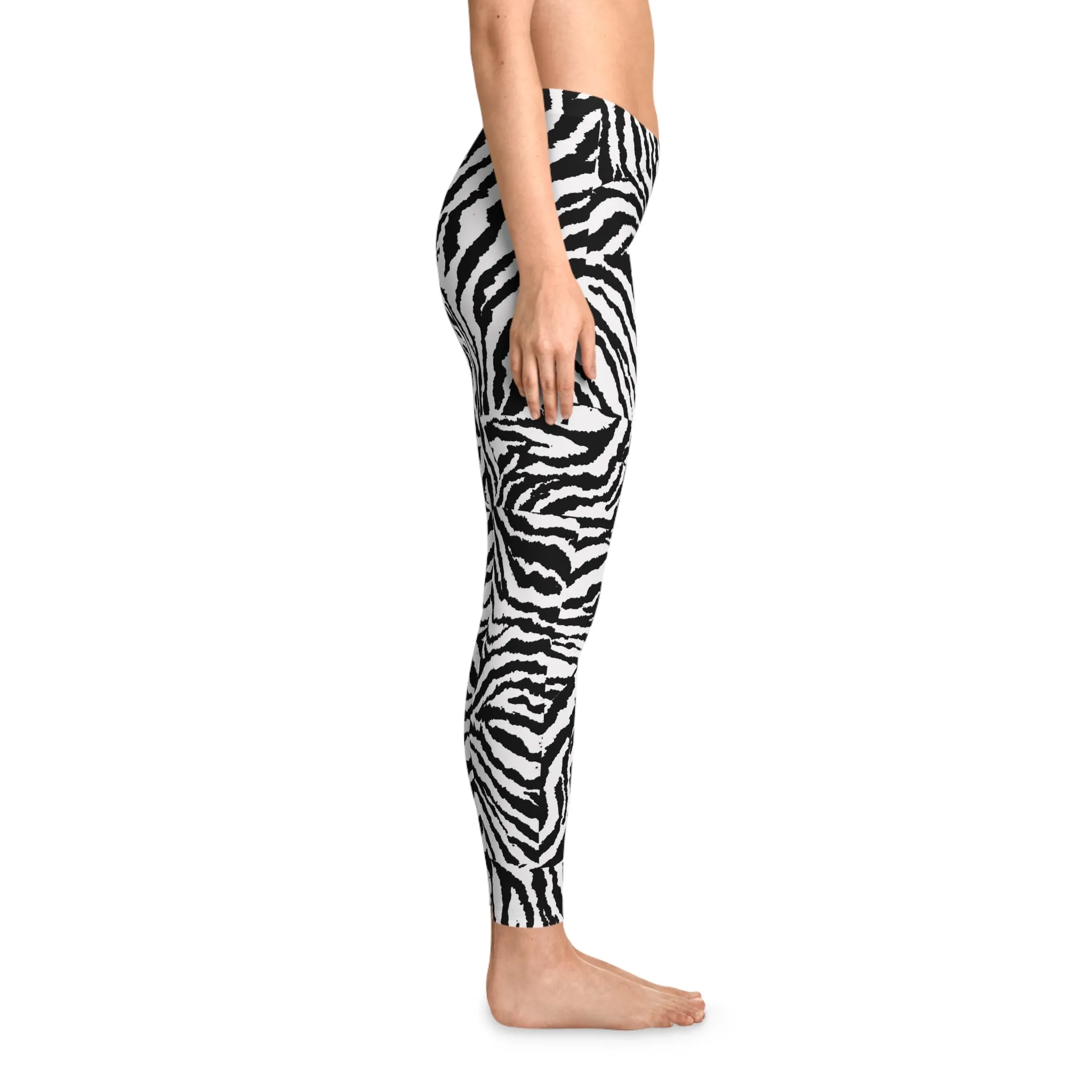 Zebra Zen Print Leggings