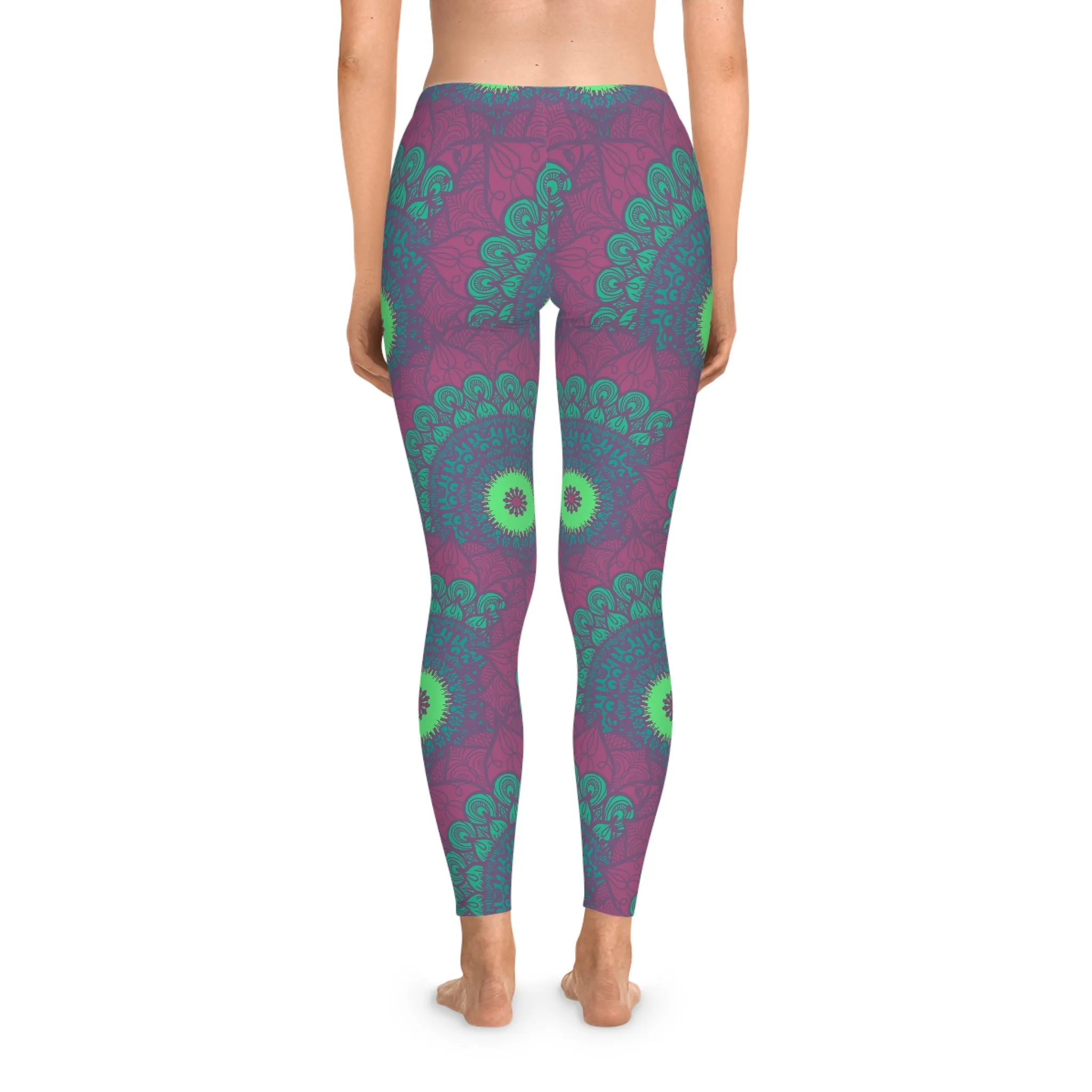 Zen Blossom Stretchy Leggings